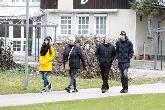 Palanga sulaukė poilsiautojų