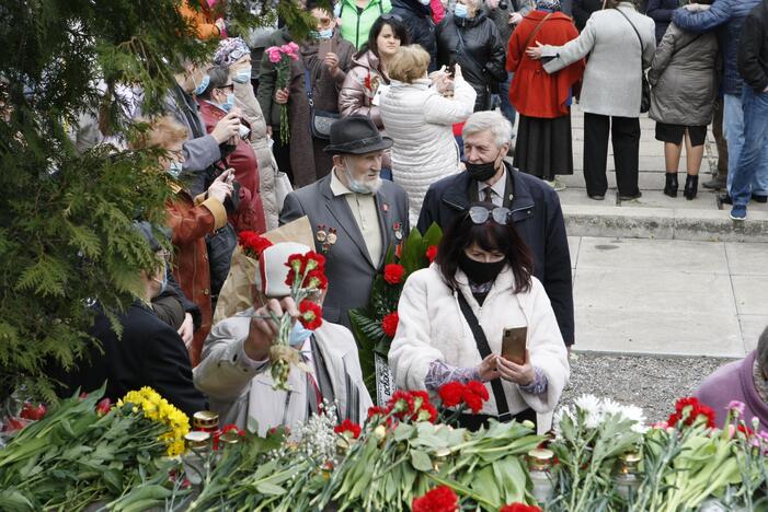 Pergalės dienos minėjimas Klaipėdoje