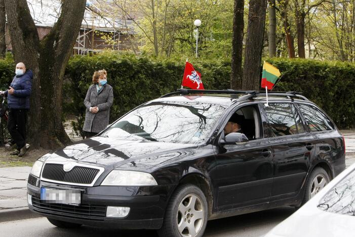 Pergalės dienos minėjimas Klaipėdoje