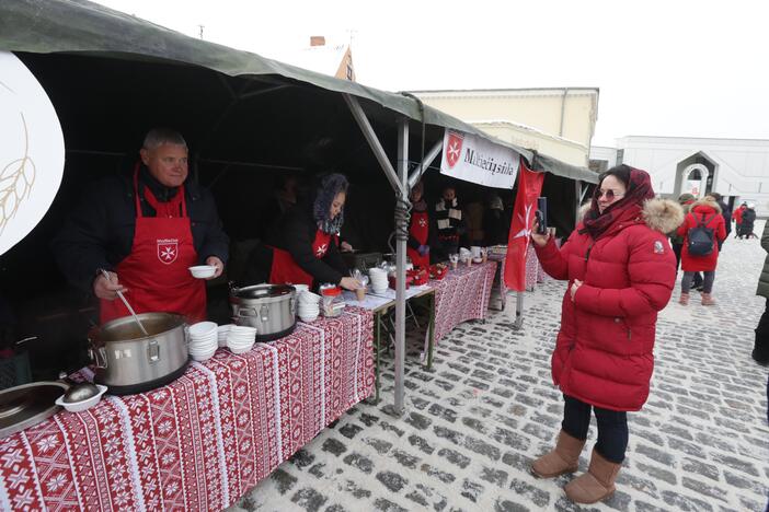 „Maltiečių sriubos“ akcija Klaipėdoje