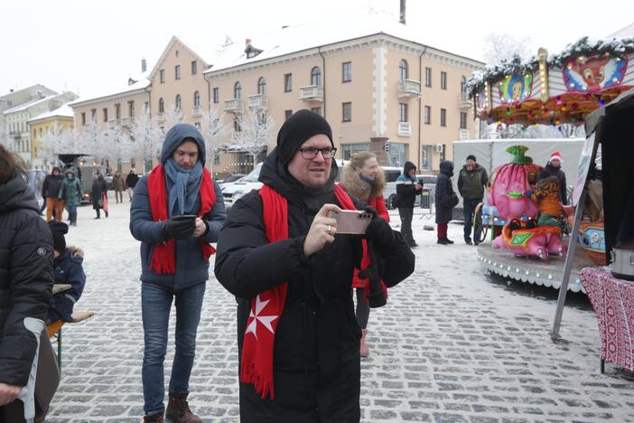 „Maltiečių sriubos“ akcija Klaipėdoje