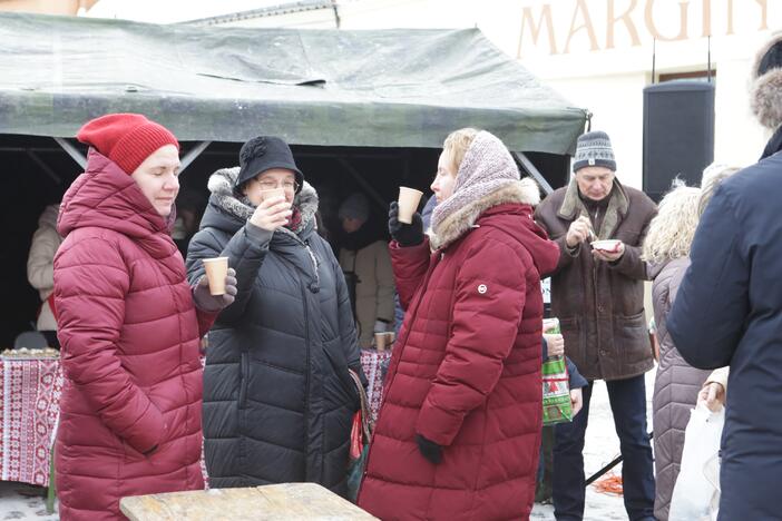 „Maltiečių sriubos“ akcija Klaipėdoje