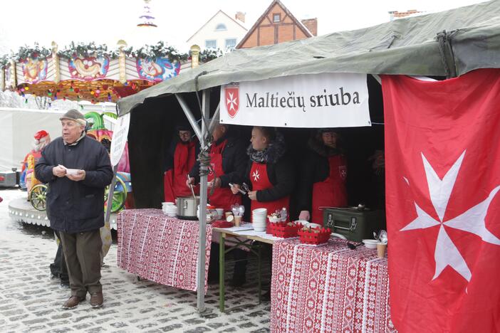 „Maltiečių sriubos“ akcija Klaipėdoje