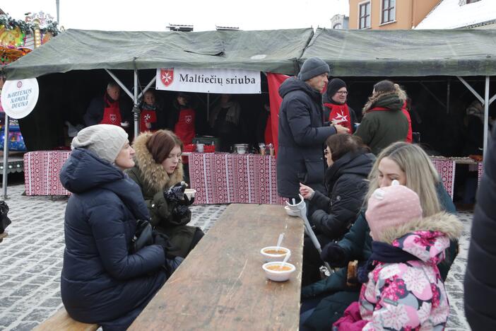 „Maltiečių sriubos“ akcija Klaipėdoje