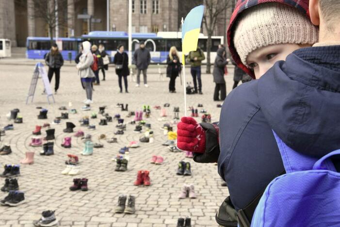 Širdis draskantys skaičiai: per Rusijos karą Ukrainoje žuvo 176 vaikai