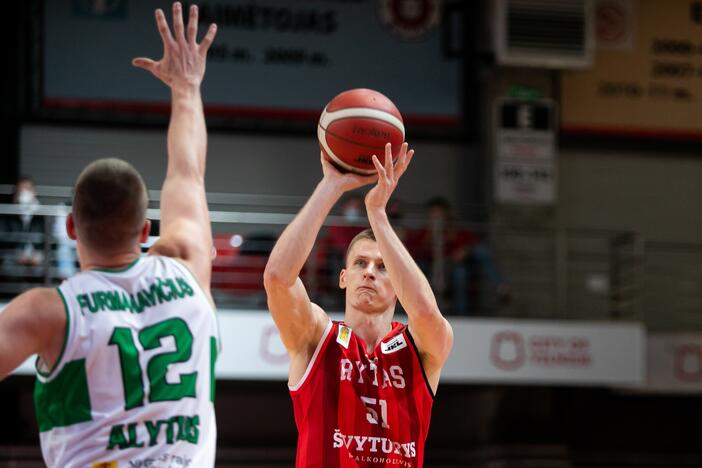 LKL dvikova: Vilniaus „Rytas“ – Alytaus  „Dzūkija“