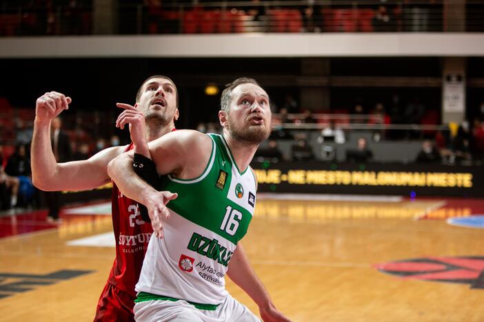 LKL dvikova: Vilniaus „Rytas“ – Alytaus  „Dzūkija“