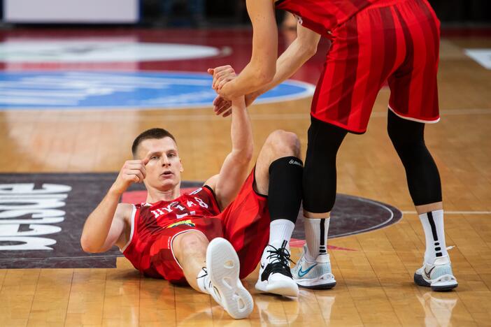 LKL dvikova: Vilniaus „Rytas“ – Alytaus  „Dzūkija“