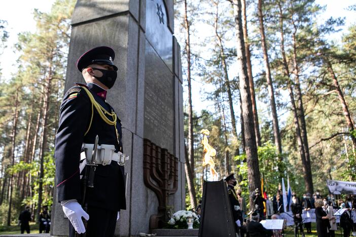 Panerių memoriale bus prisimintos Holokausto aukos