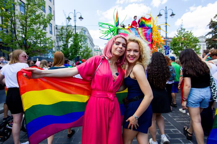 Kontrolierės: atėjo metas užtikrinti LGBTI+ asmenų žmogaus teises