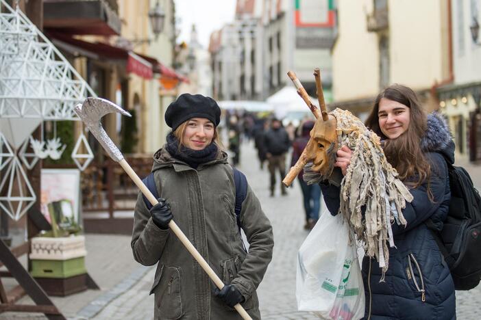 Kaziuko mugės šurmylys