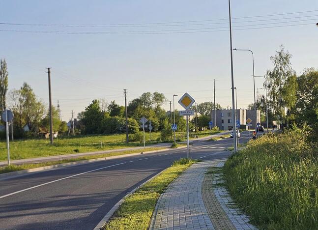 Pastebėjo: Paupių kvartale gyvenantys klaipėdiečiai teigė, kad čia gyventi – ramu, tačiau kartais pasitaiko ne itin malonių situacijų.