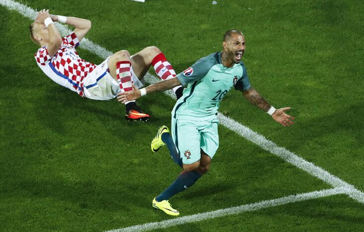 Euro 2016: Portugalija – Kroatija 1:0