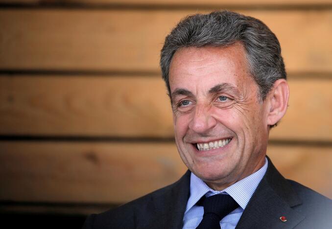 N. Sarkozy paskelbė dar kartą sieksiantis Prancūzijos prezidento posto