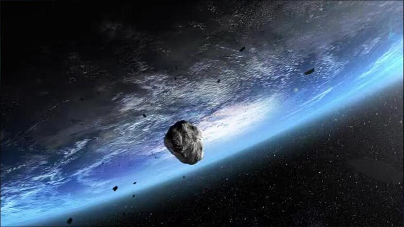 Pro Žemę praskriejo nežinomas grėsmingas asteroidas 