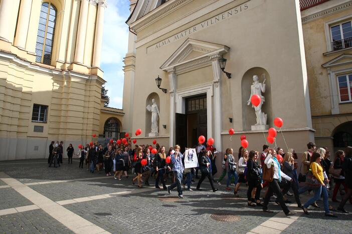 Geriausiai išlaikiusieji egzaminus pasirinko Lietuvos universitetus