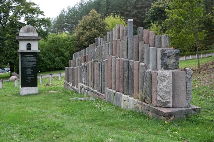 Senosios žydų kapinės paskelbtos valstybės saugomu objektu