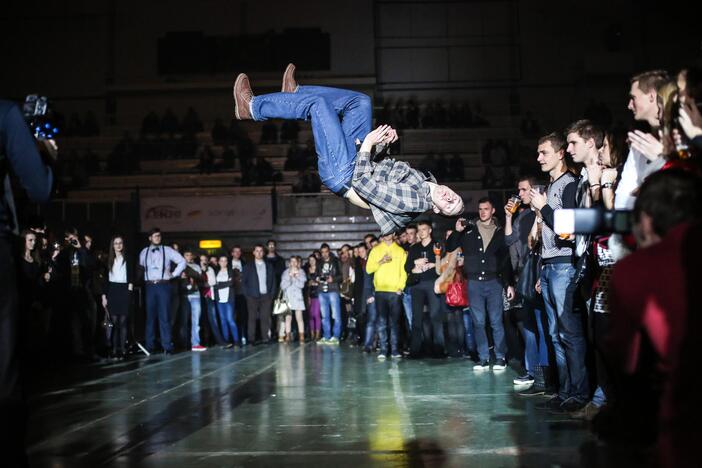 Konkursą "Lietuvos Ledi 2013" laimėjo Kauno "Žalgirio" šokėja 