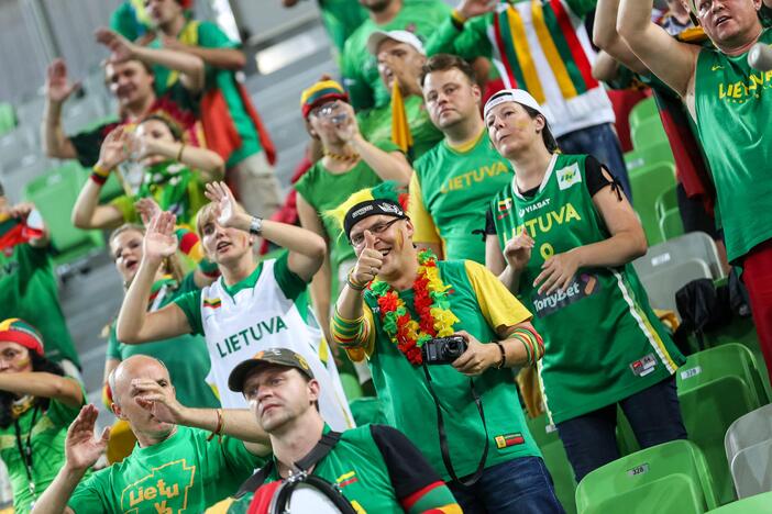 Eurobasket: Lietuva - Prancūzija