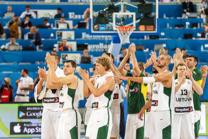 Eurobasket: Lietuva - Prancūzija