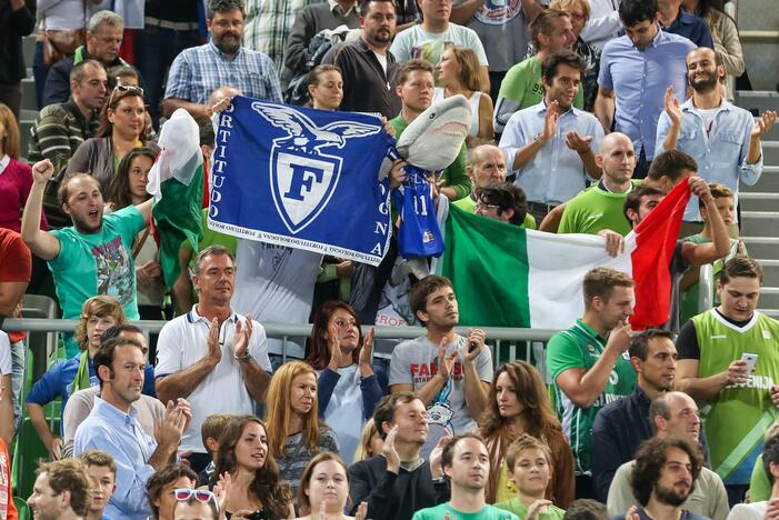 „Eurobasket“: Slovėnija - Italija