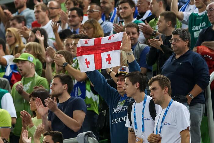 „Eurobasket“: Slovėnija - Italija