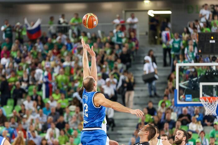 „Eurobasket“: Slovėnija - Italija