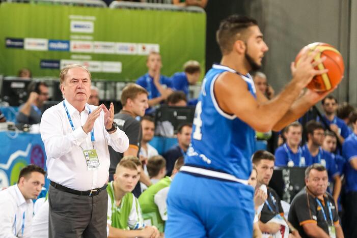 „Eurobasket“: Slovėnija - Italija