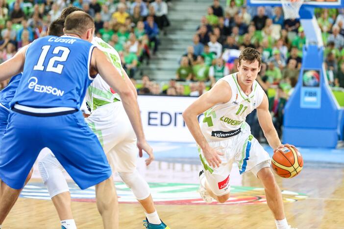 „Eurobasket“: Slovėnija - Italija