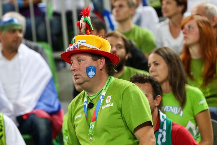 „Eurobasket“: Slovėnija - Italija