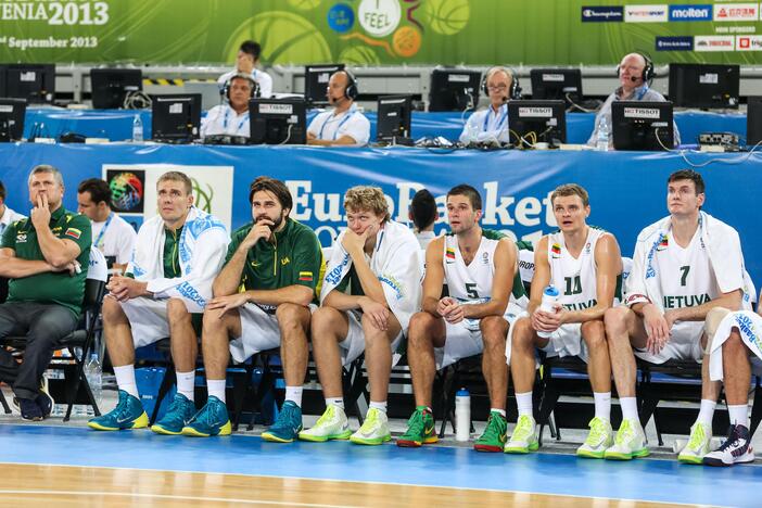 „Eurobasket“: Lietuva - Belgija