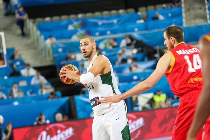 „Eurobasket“: Lietuva - Belgija