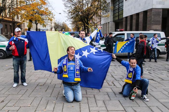 Paskutinis mačas: Lietuva – Bosnija ir Hercegovina 