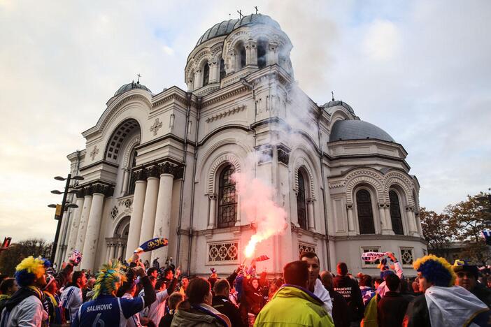 Paskutinis mačas: Lietuva – Bosnija ir Hercegovina 