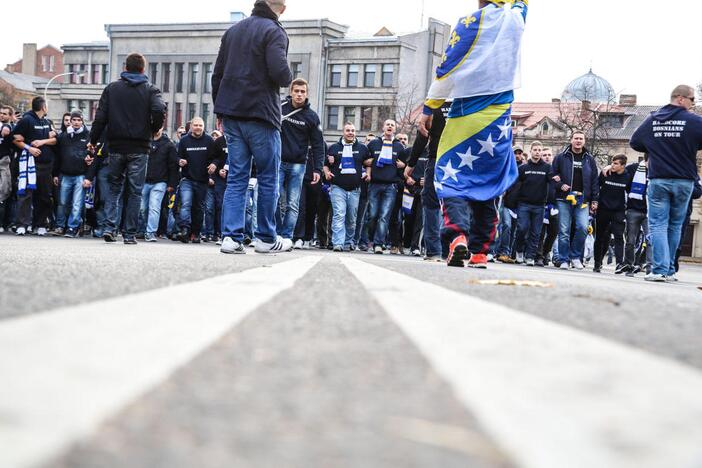 Paskutinis mačas: Lietuva – Bosnija ir Hercegovina 