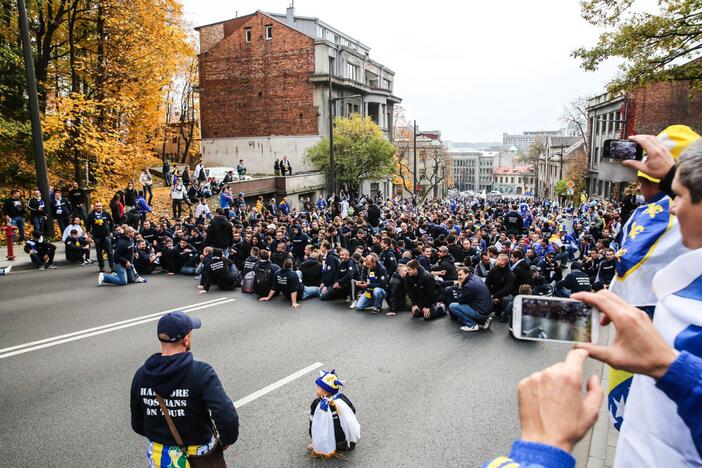 Paskutinis mačas: Lietuva – Bosnija ir Hercegovina 