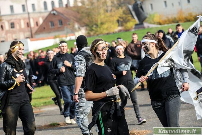 MRU pirmakursių krikštynos