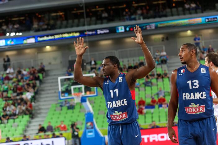 "Eurobasket": Serbija - Prancūzija