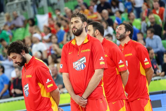 "Eurobasket": Italija - Ispanija