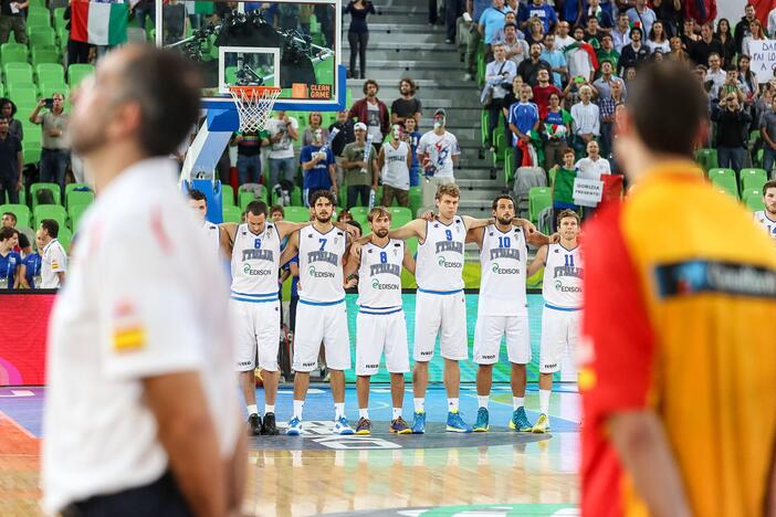 "Eurobasket": Italija - Ispanija