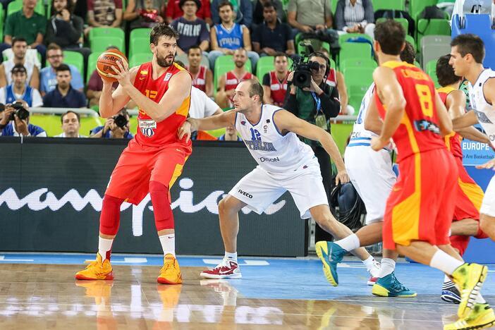 "Eurobasket": Italija - Ispanija