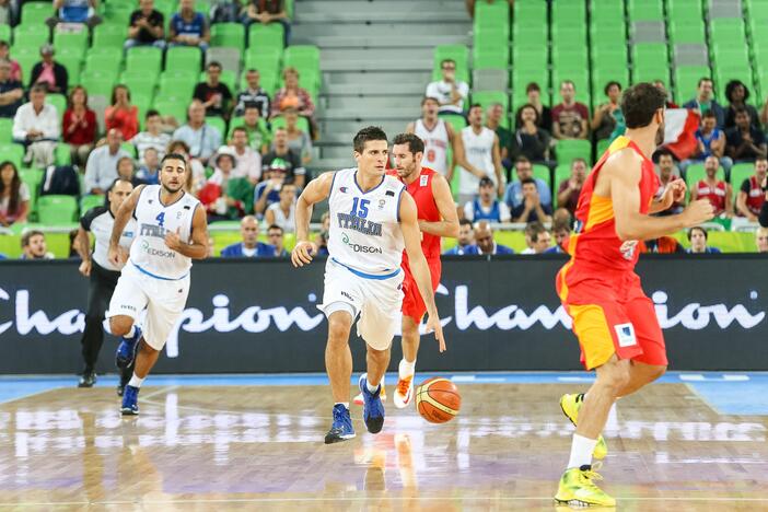 "Eurobasket": Italija - Ispanija