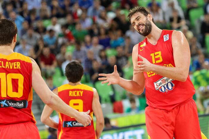 "Eurobasket": Italija - Ispanija