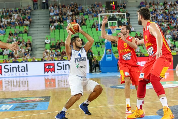 "Eurobasket": Italija - Ispanija