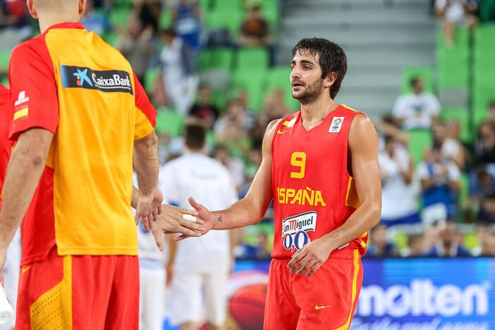 "Eurobasket": Italija - Ispanija