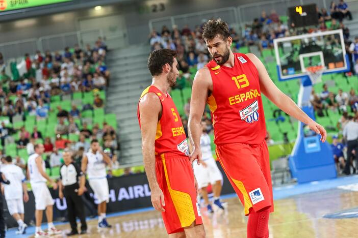 "Eurobasket": Italija - Ispanija