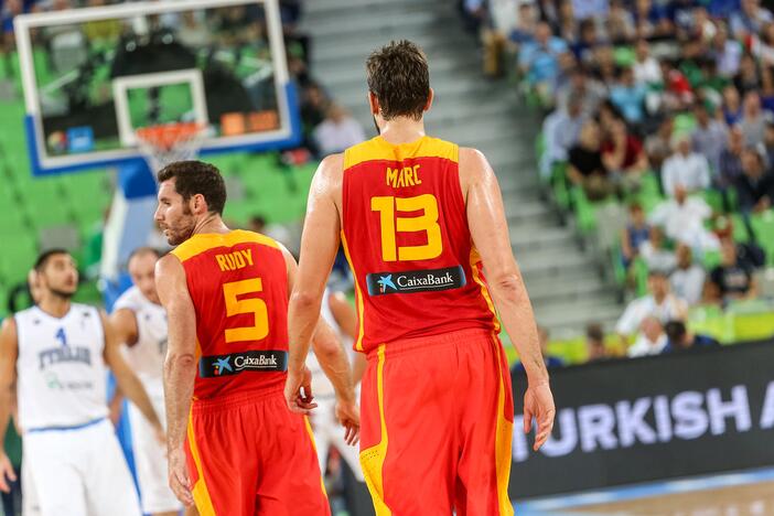 "Eurobasket": Italija - Ispanija