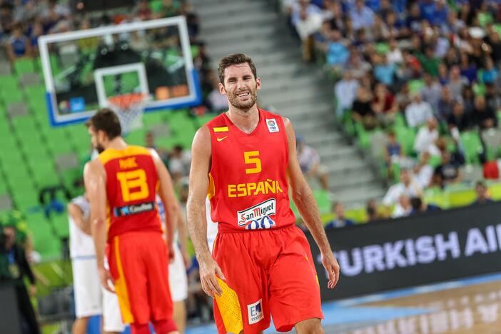 "Eurobasket": Italija - Ispanija