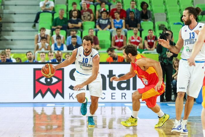 "Eurobasket": Italija - Ispanija