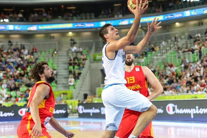 "Eurobasket": Italija - Ispanija